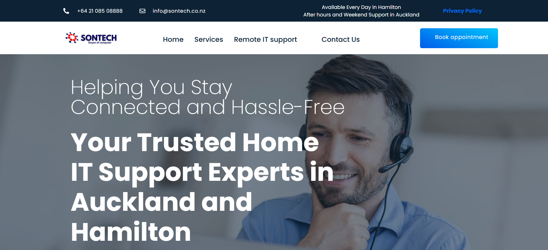 Corporate WordPress Website
